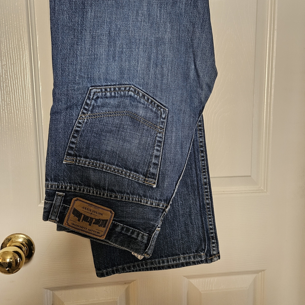 Tommy Hilfiger  Dark Blue Relaxed Jeans 32 X 32